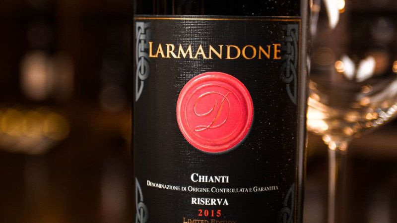 Rượu vang Chianti Riserva Larmandone