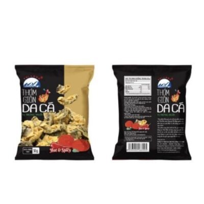 Alternative view of Snack Da Cá Trứng Muối Phi Long