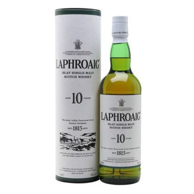 Rượu Laphroaig 10 Năm - Rượu Whisky Scotch chính hãng