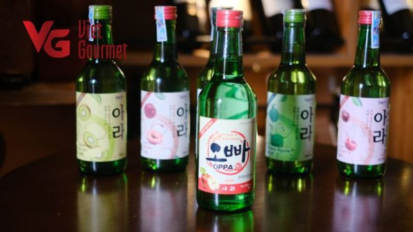 Rượu Soju - Rượu Hàn Quốc 12 độ