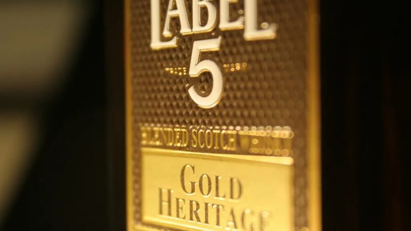 Rượu Whisky Label 5 Gold