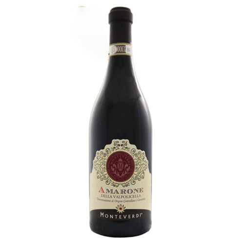Rượu Vang Monteverdi Amarone Della Valpolicella