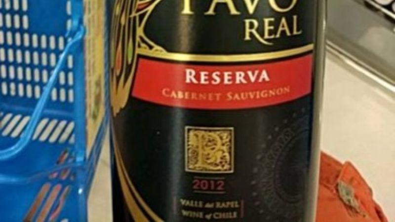 Rượu Vang Pavo Real Reserva Cabernet
