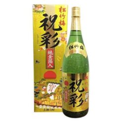 SAKE NHẬT VẢY VÀNG TAKARA SHOZU (1,8 LÍT)