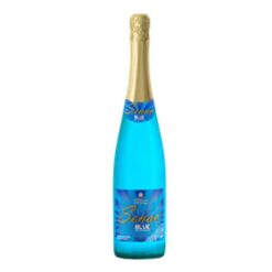 Senac Blue Non Alcoholic Sparkling Cocktail