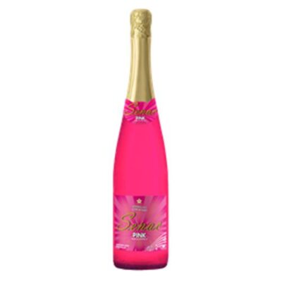 Senac Pink Non Alcoholic Sparkling Cocktail