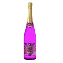 Senac Purple Non Alcoholic Sparkling Cocktail