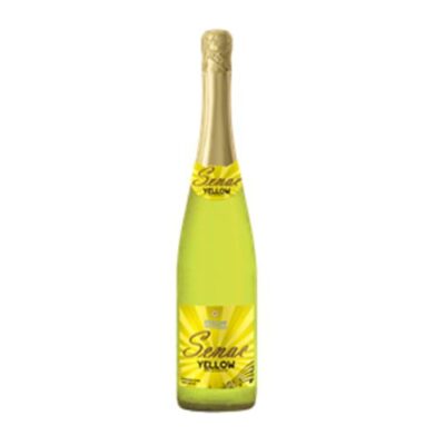Senac Yellow Non Alcoholic Sparkling Cocktail
