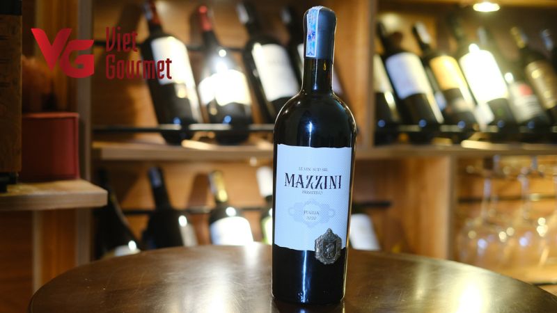 Rượu Vang Mazzini Primitivo Puglia