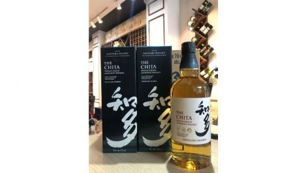 Suntory Chita Whisky 700ml - Rượu Sake Nhật Bản 