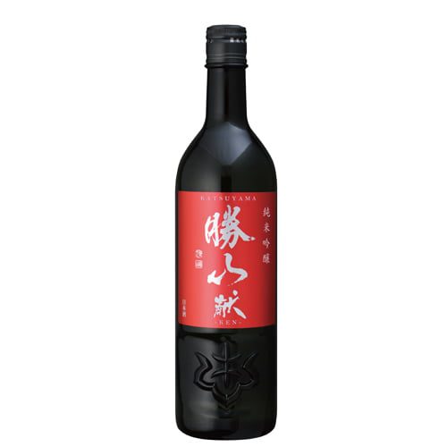 Katsuyama Junmai Ginjo Ken 16 độ - Rượu Sake Nhật Bản