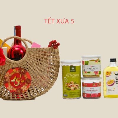 Giỏ quà Tết Xưa 5