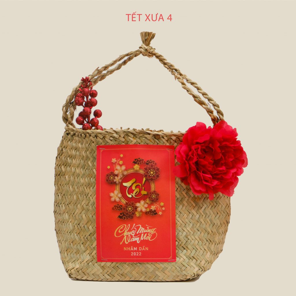 Giỏ quà Tết Xưa 4