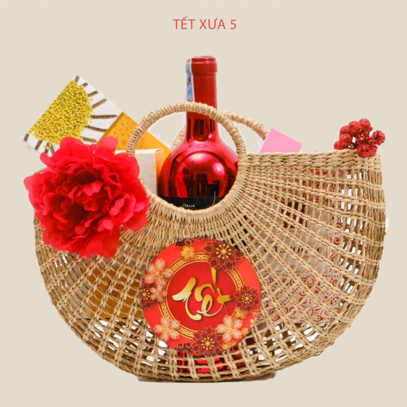 Giỏ quà Tết Xưa 5