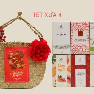 Giỏ quà Tết Xưa 4