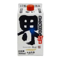 Sake Koyama Honke Kai - Rượu Sake Nhật Bản 900ml