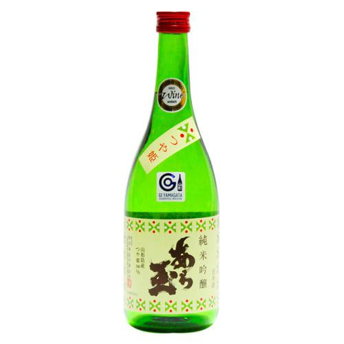 Rượu Junmai Ginjo Aratama - Rượu Sake Nhật Bản 15.5 độ