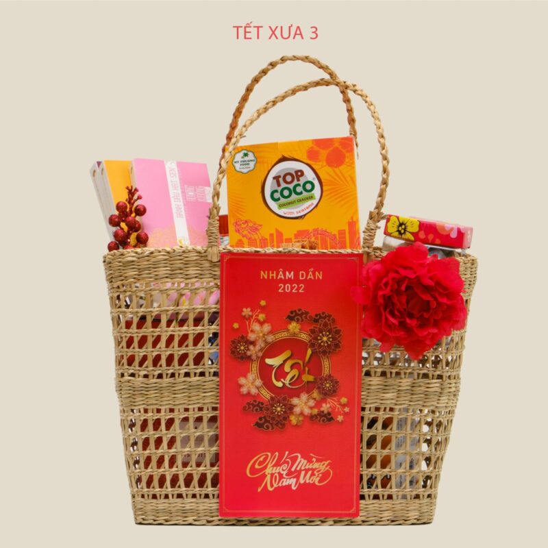 Giỏ quà Tết Xưa 3