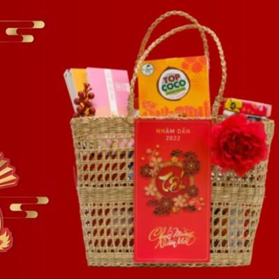 Giỏ quà Tết Xưa 3