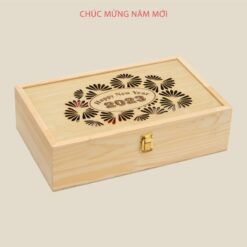 Hộp quà Tết Chúc Mừng Năm Mới 1