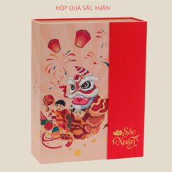 Hộp quà Tết Sắc Xuân 1