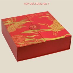 Hộp quà Tết Song Hạc