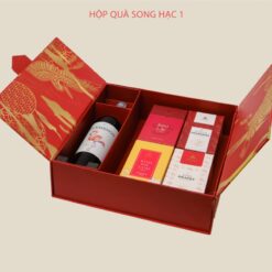 Hộp quà Tết Song Hạc