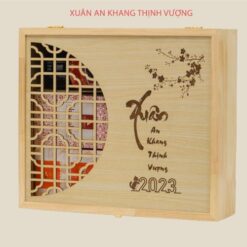 Hộp quà Tết Xuân An Khang Thịnh Vượng