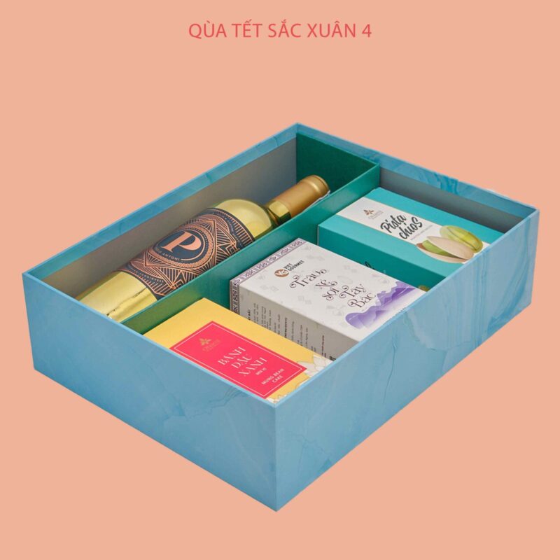 Hộp quà Tết Sắc Xuân 4