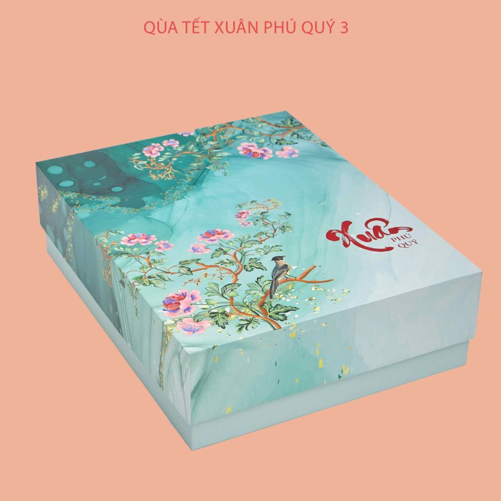 HỘP QUÀ TẾT XUÂN PHÚ QUÝ 2