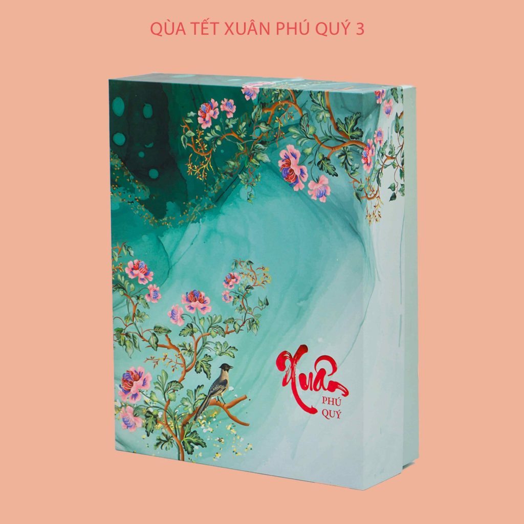 HỘP QUÀ TẾT XUÂN PHÚ QUÝ 2 - Hình ảnh 3