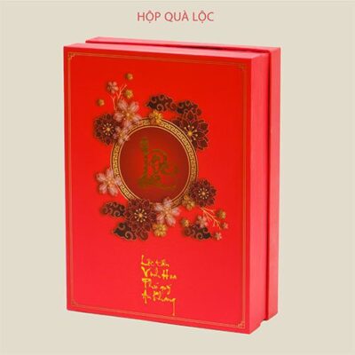 HỘP QUÀ TẾT LỘC set qua loc 2