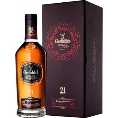 Glenfiddich 21 Năm Mẫu Cũ