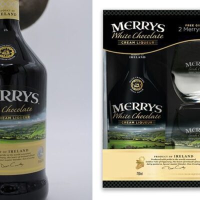 Merrys White Chocolate Cream Merrys White Chocolate Cream