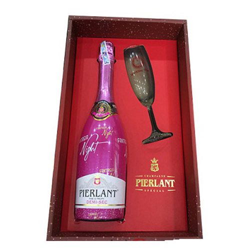 Champagne Pierlant Fantasia Night Rose