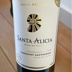 Vang Santa Alicia Gran Reserva Cabernet Sauvignon