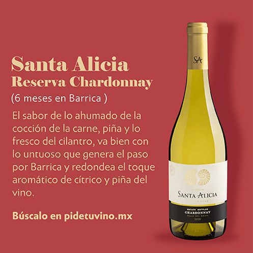 vang Santa Alicia Chardonnay
