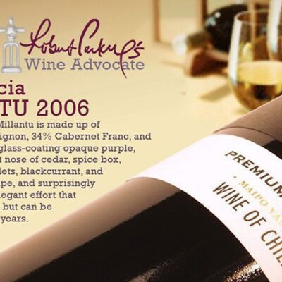 vang Chile Santa Alicia Millantu