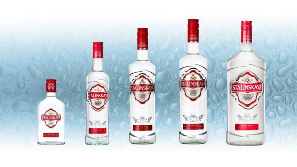 Vodka Stalinskaya 