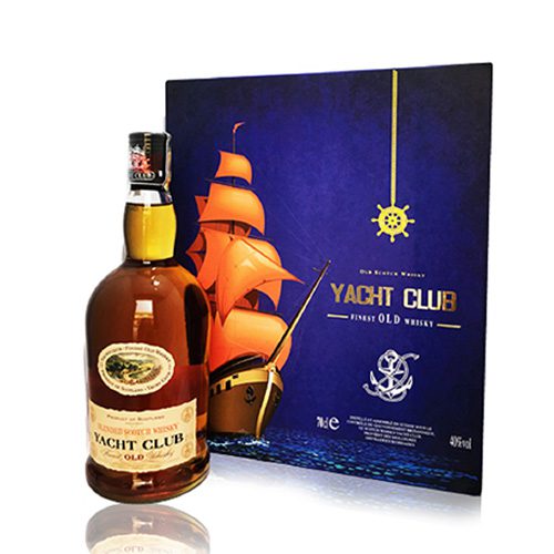 Rượu Whisky Yacht Club 0.7L