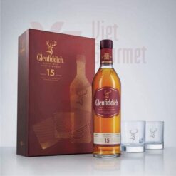 Rượu Glenfiddich 15