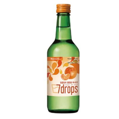 7DROPS Soju Mandarin 12% 360ml