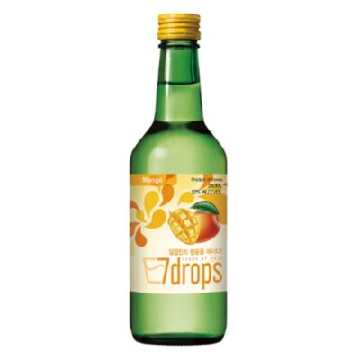 7DROPS Soju Mango 12% 360ml