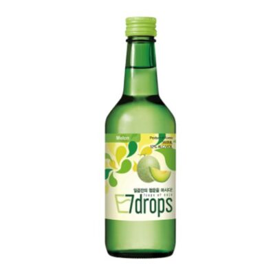7DROPS Soju Melon 12% 360ml