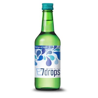 7DROPS Soju Original Fresh 16% 360ml