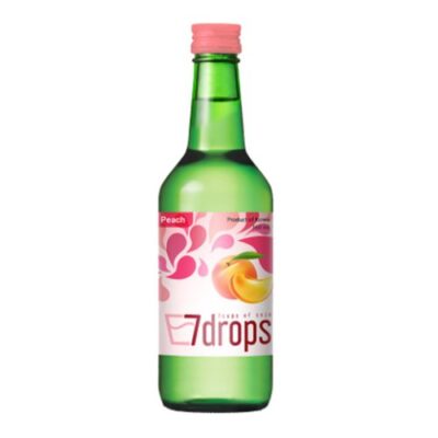 7DROPS Soju Peach 12% 360ml