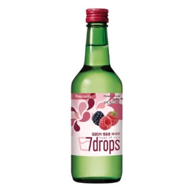 7DROPS Soju Raspberry 12% 360ml
