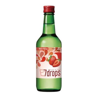 7DROPS Soju Strawberry 12% 360ml