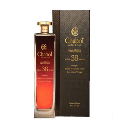 Alternative view of Rượu Chabot Armagnac 38 Years Old
