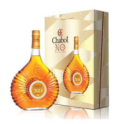 Alternative view of Chabot Armagnac XO 0.7L